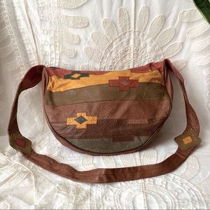 ✨SOLD✨Vintage SERETA Leather Shoulder Bag